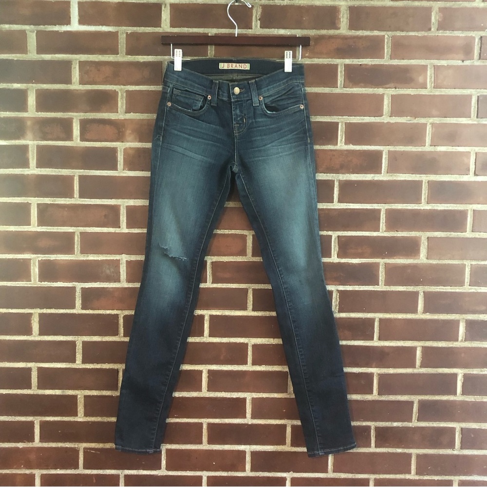 J Brand skinny jeans blue wash size 24